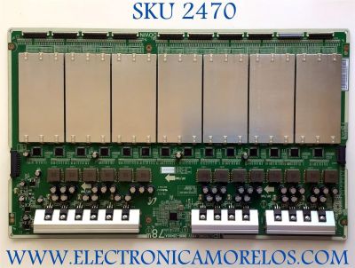 LED DRIVER PARA TV SAMSUNG NUMERO DE PARTE BN96-39400A / L78S9NC_KHSV / BN9639400A / PANEL CY-YK078FLLV1H / MODELO UN78KS9800FXZA FA01 / UN78KS9800FXZA / UN78KS9800F
